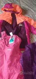 Tuta neve + accessori