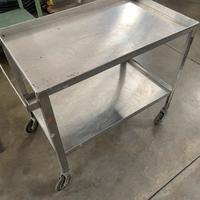 Carrello acciaio inox 316