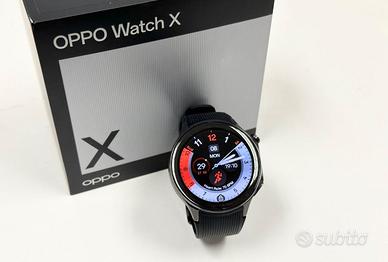 Oppo Watch X Nero NUOVO