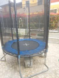 tappeto elastico trampolino 
