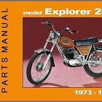 OSSA vintage EXPLORER e MAR (73-78)
