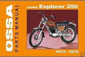 OSSA vintage EXPLORER e MAR (73-78)
