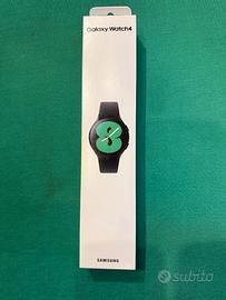 Samsung Galaxy Watch4 40mm NUOVO + 10 cinturini