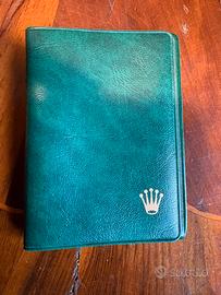 Porta garanzia Rolex Vintage 100 00 41