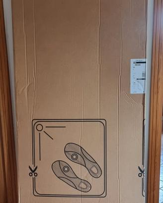 Porta doccia mai usata e solo montata x sbaglio