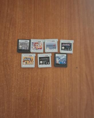 GIOCHI PER NINTENDO 3DS per info scrivimi