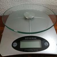 Bilancia Elettronica Severin da Cucina Max 5 Kg