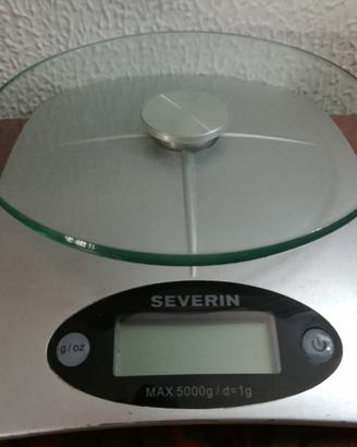 Bilancia Elettronica Severin da Cucina Max 5 Kg