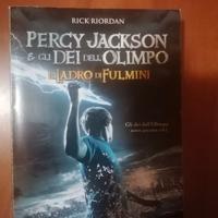 libro Percy Jackson e gli dei dell'olimpo
