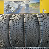 4 Gomme 225/45 R18 Bridgestone invernali85%residui