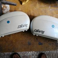 Borse laterali Piaggio Liberty originali
