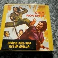 Pellicole film super 8 sonori vari