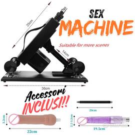 Macchinetta per adulti Sex Machine