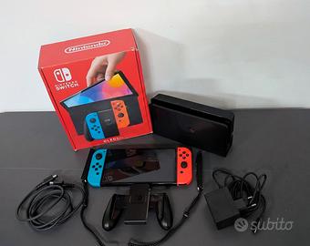 Nintendo Switch OLED come nuova