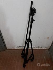 Aste microfoniche professionali Proel Pro400bk