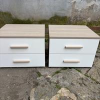 Coppia Comodini Moderni