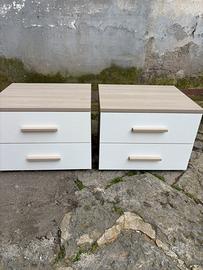 Coppia Comodini Moderni