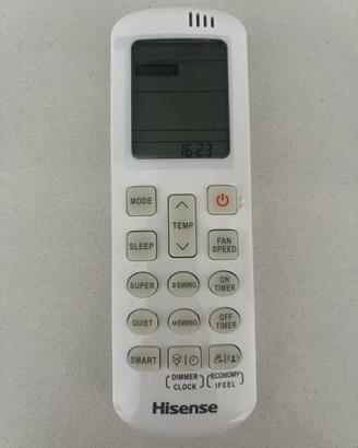 Telecomando condizionatore Hisense DG11R2-01