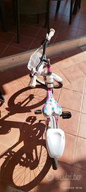 bicicletta bambina 5/7 anni -26 pollici