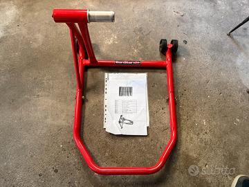 Cavalletto posteriore alza moto