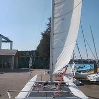 catamarano dart 18 