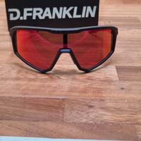 Occhiali da sole D.Franklin Hurricane nuovi nuovo