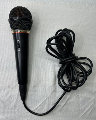 Microfono Sony Originale con Cavo Jack 3.5mm PS2 P
