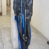 Lotto di canne da pesca