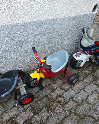 triciclo e moto elettrica