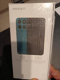 Motorola cellulare e cuffie 