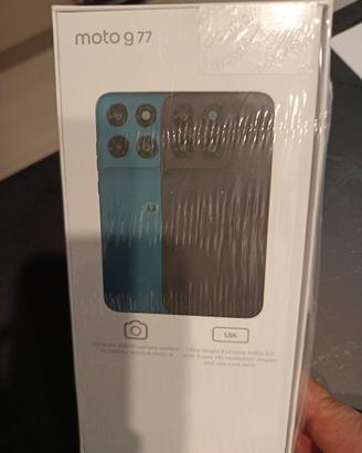 Motorola cellulare e cuffie 