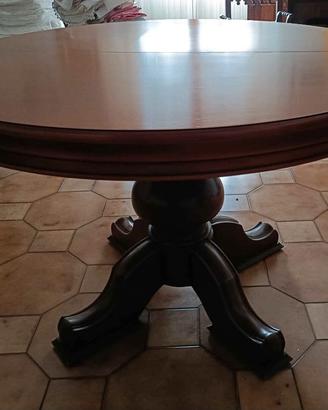 Tavolo allungabile in legno