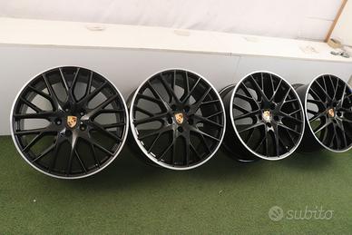 Cerchi in lega Porsche Panamera 21 ORIGINALI