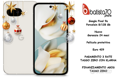 Google Pixel 9a Porcelain 8/128 Gb