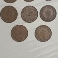 monete 1/2 Half penny gran Bretagna 