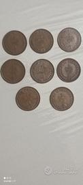monete 1/2 Half penny gran Bretagna 