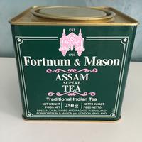 Scatola latta the Fortnum&Mason