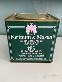 Scatola latta the Fortnum&Mason