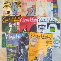 lotto rivista/fumetto corto maltese 1990/91