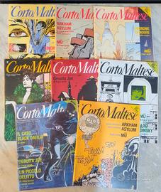 lotto rivista/fumetto corto maltese 1990/91