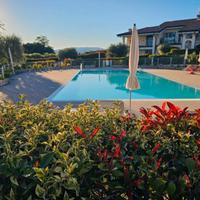 Lonato d/g, villetta a schiera con piscina