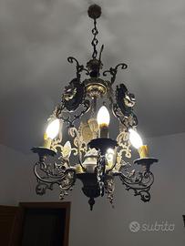 Lampadario vintage