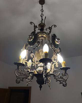 Lampadario vintage