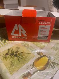 Serrarura CR perfettamente funzionante.