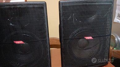 coppia casse passive proel ex10p