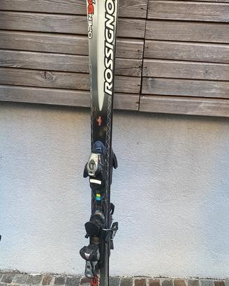 Sci Rossignol 154 cm con attacchi