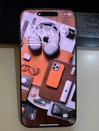 Iphone 16 promax 256gb-batteria 100%-pari al nuovo