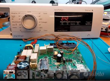 Ricambi Bosch pezzi lavatrice Serie 6 WAT243H8II