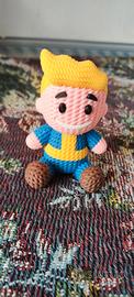 Fallout action figure statua 3D modellino