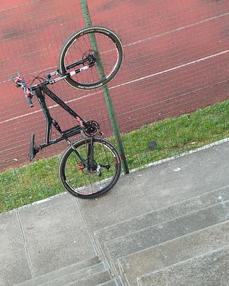 Bici enduro 